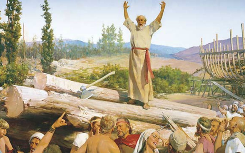 Ной - людина, яка сповіщала Божу волю, він є одним із пророків, що жили на Землі