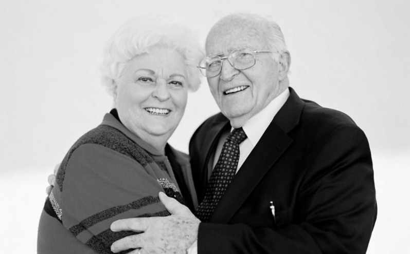 пара, яка прожила 60 років разом