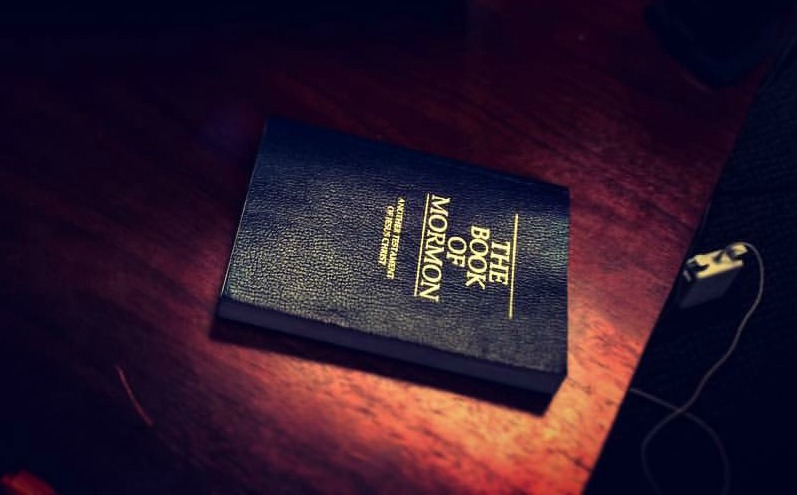 Книга мормона англійською мовою
