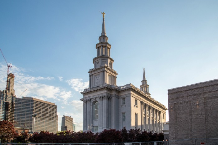 храм мормонів