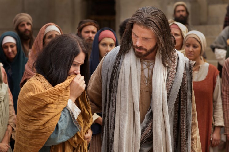 Ісус говорить із жінкою
