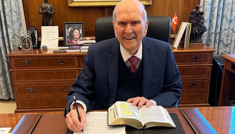 Президент Нельсон: Книга Мормона — один із наймогутніших засобів навернення