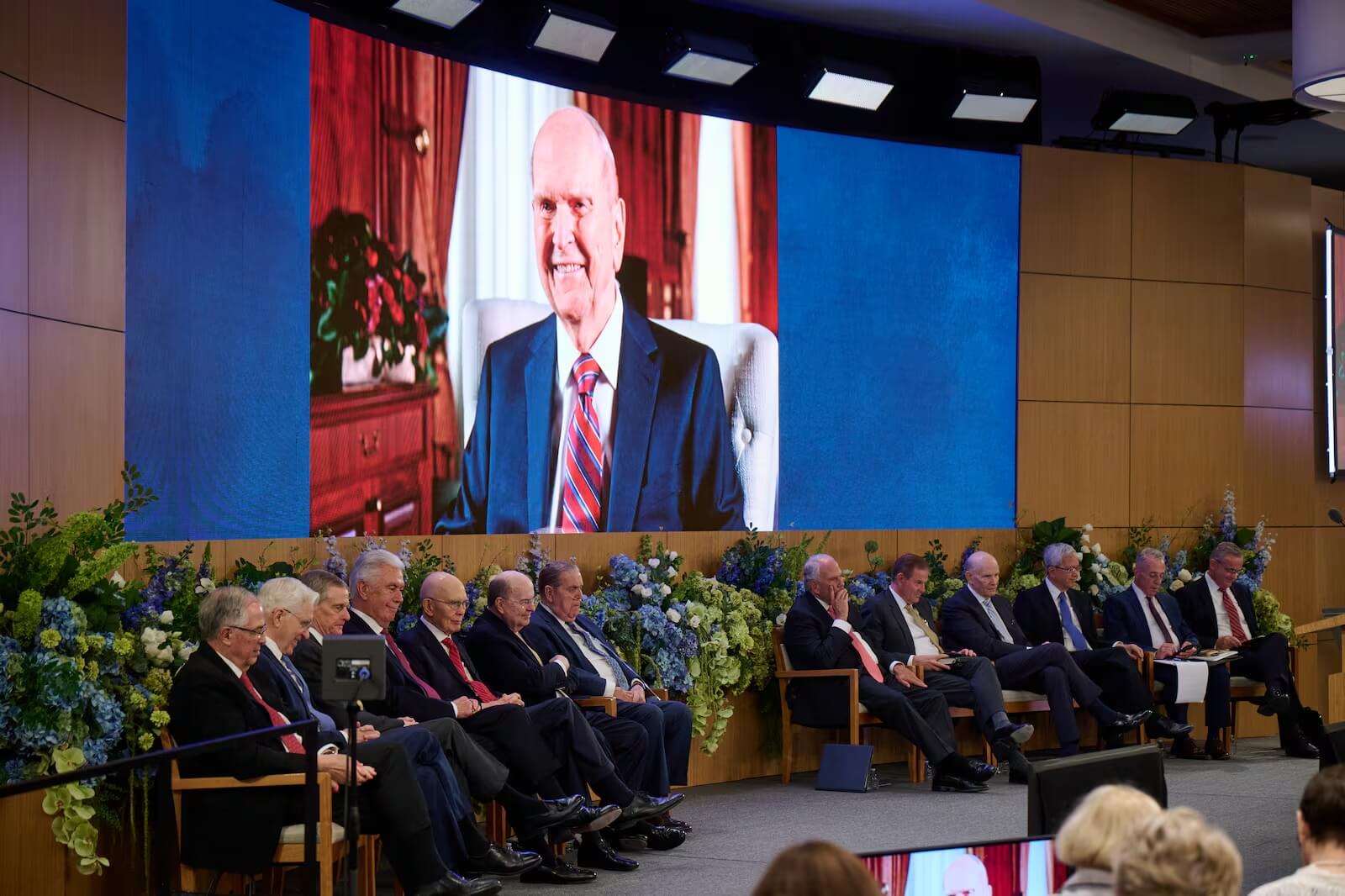 послання президента нельсона